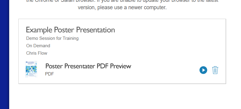 ATIV Add Doc Confirmation - Poster