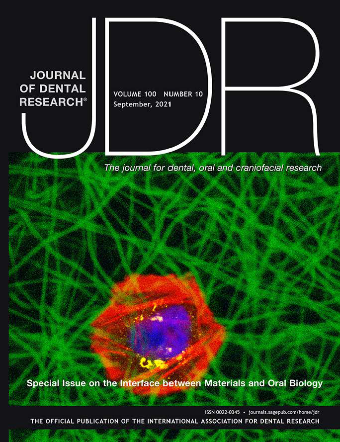 JCR Cover of the year