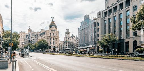 madrid Spain