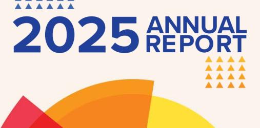 2025 Annual Review Cover Art