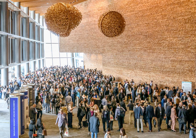 AADOCR IADR Meeting Crowd