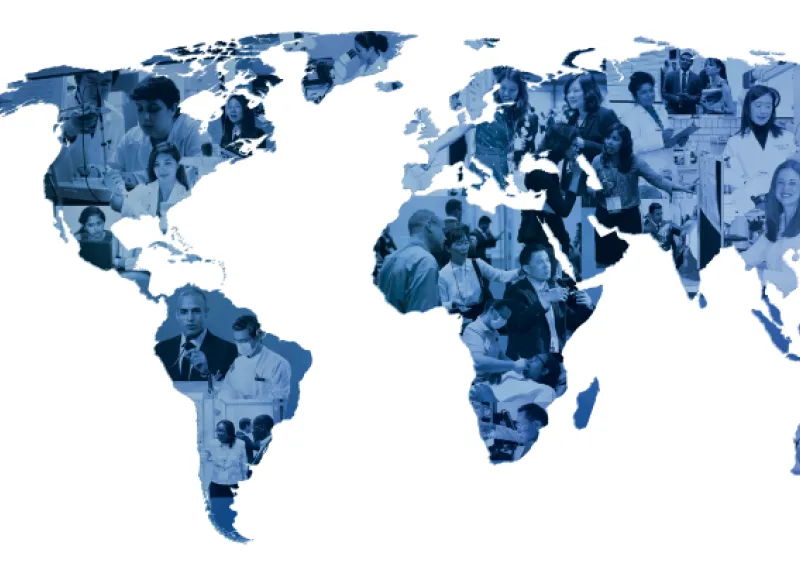 world map