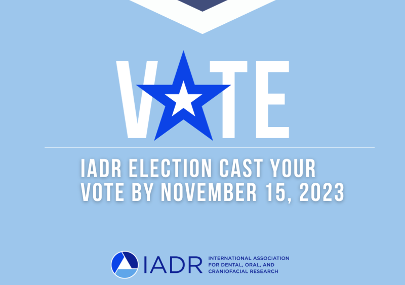 IADR election