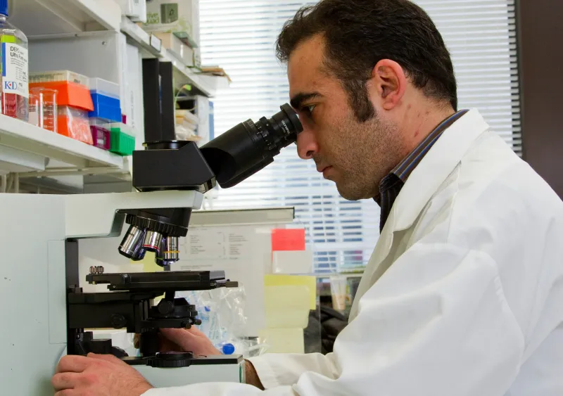 Researcher Stock