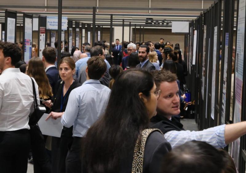 people at meeting exhibit