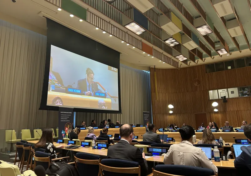 United Nations Multistakeholder Meeting