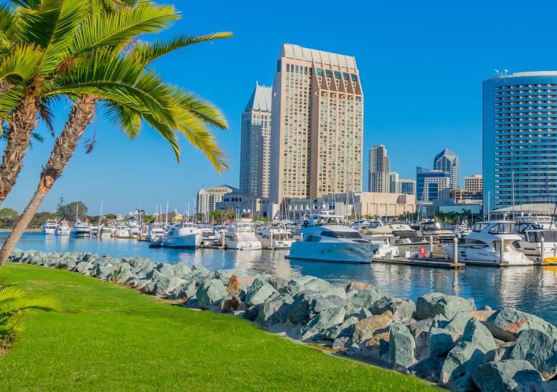 Welcome to San Diego!