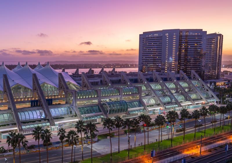 Welcome to San Diego!