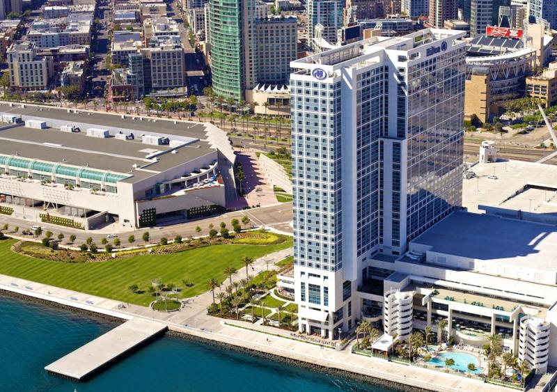 Hilton Hotel San Diego Bayfront