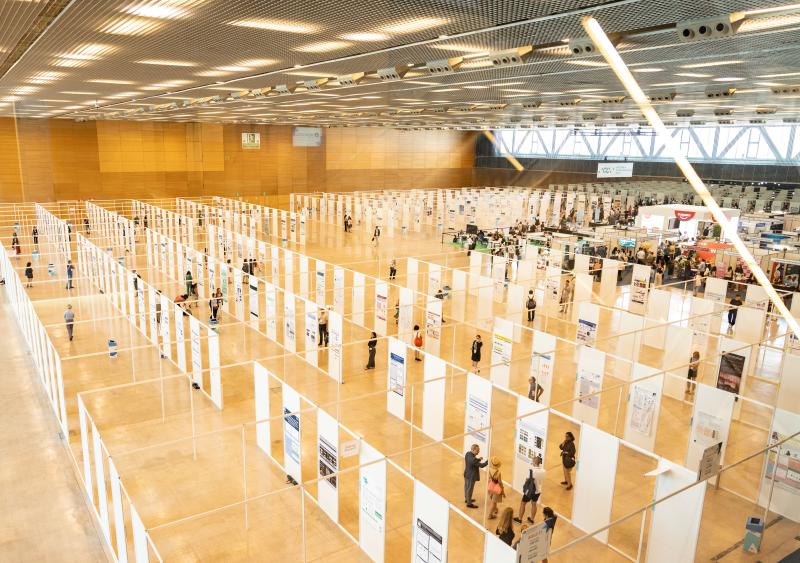 Poster Hall Barcelona 2025