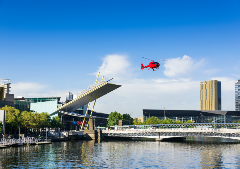MCEC Helicopter Image