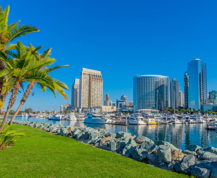 Welcome to San Diego!