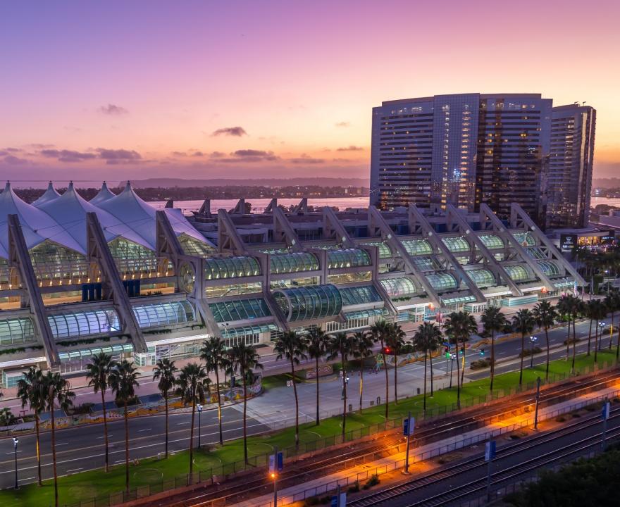 Welcome to San Diego!