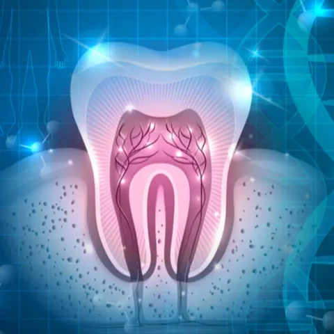 Stem cells in dental research image graphic. 