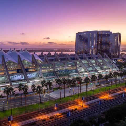 Welcome to San Diego!