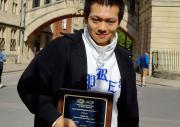 Photo of Caojie Liu, 2022 IADR Newell W. Johnson Travel Award Winner
