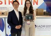 carolinaruisferra with Dr. Kei Kurit