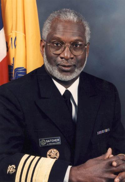 David Satcher official photo