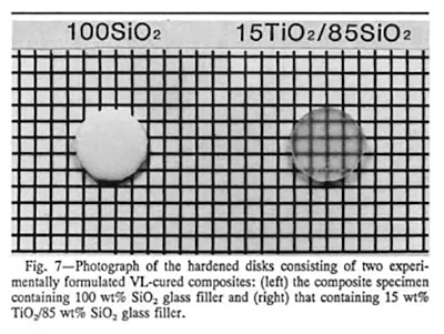 LED curing disks image