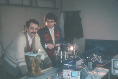 Francois Duret lab picture