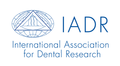 IADR white logo